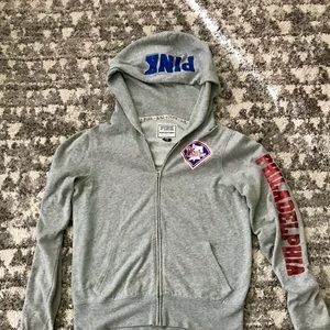 Victoria’s Secret PINK zip up hoodie
